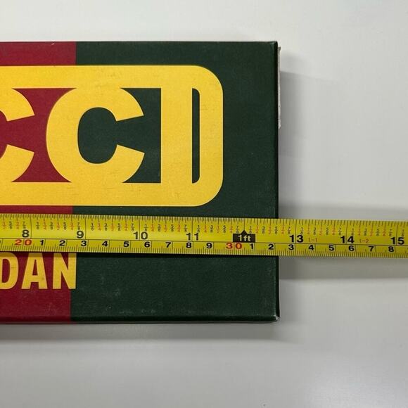 Gucci Dapper Dan | Gift Box | Green/Yellow/Red | L1.25 x W12.75 x H5.5 inch - Picture 16 of 16